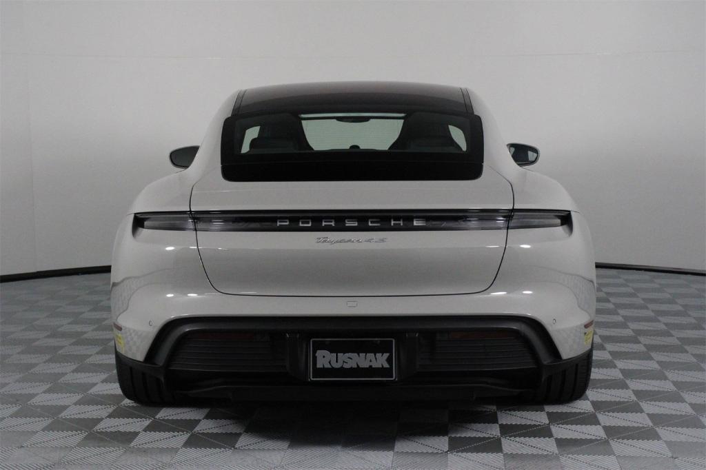 used 2022 Porsche Taycan car, priced at $82,900