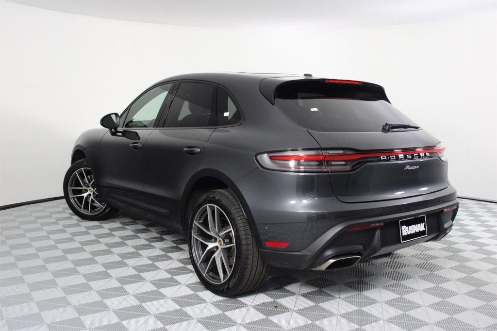 used 2024 Porsche Macan car, priced at $61,888