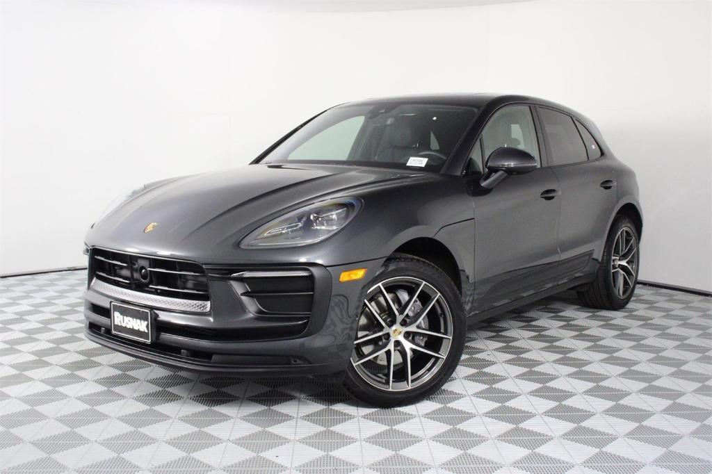 used 2024 Porsche Macan car, priced at $61,888