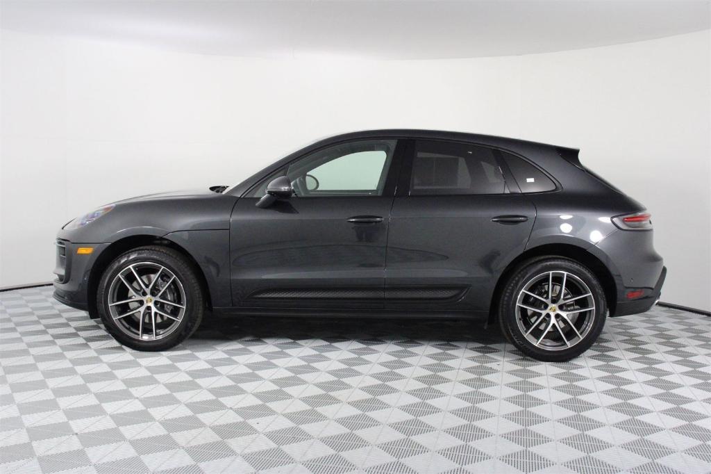 used 2024 Porsche Macan car, priced at $61,888