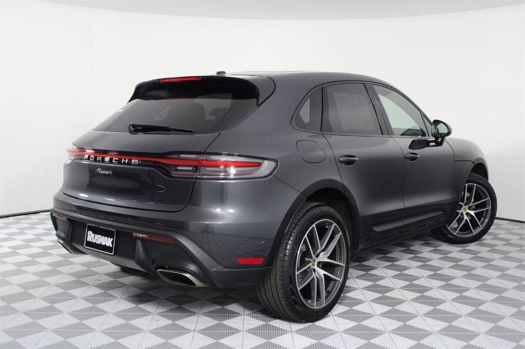 used 2024 Porsche Macan car, priced at $61,888