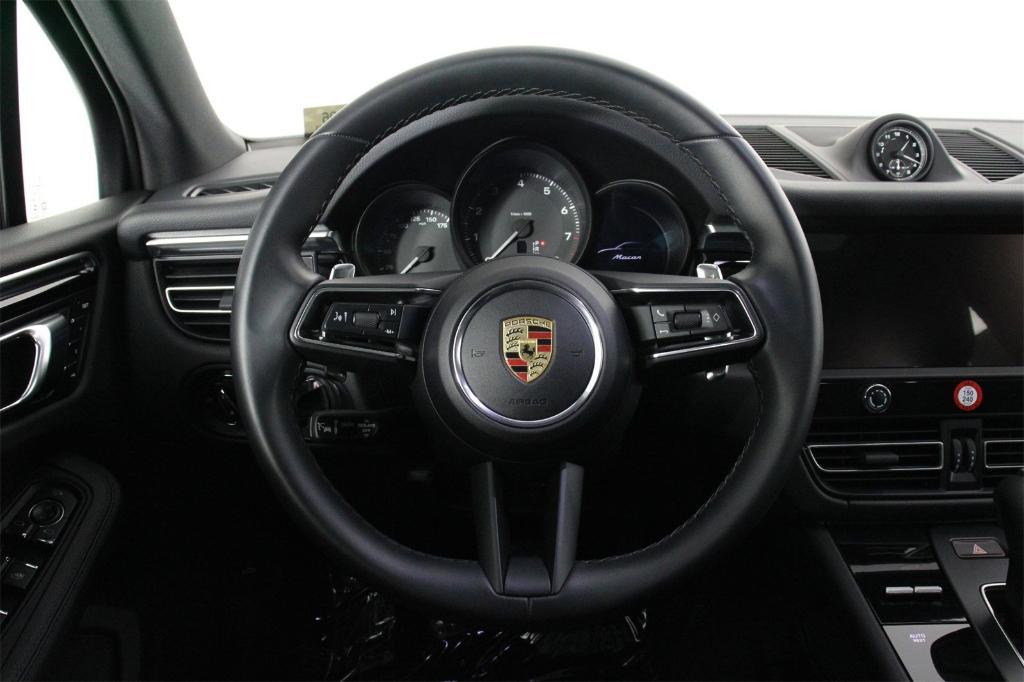 used 2024 Porsche Macan car, priced at $61,888