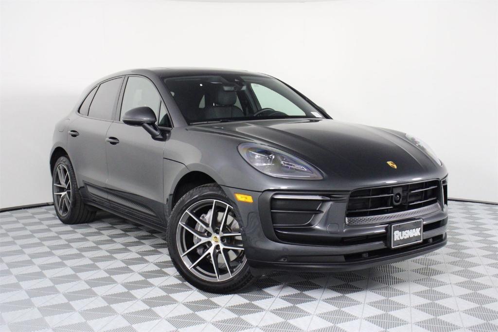 used 2024 Porsche Macan car, priced at $61,888