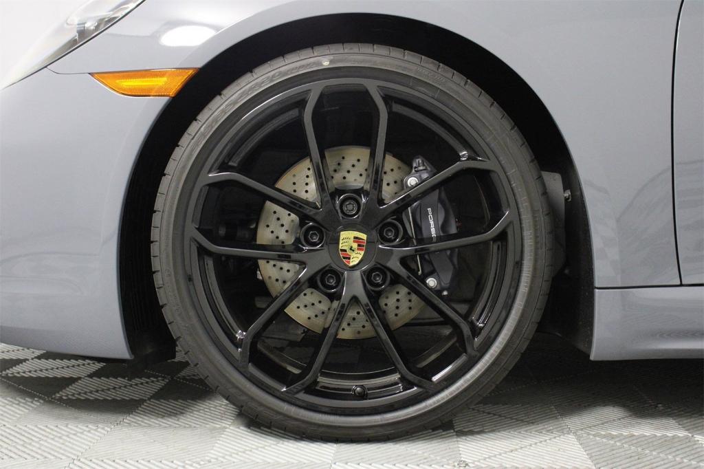 new 2025 Porsche 718 Boxster car, priced at $99,165