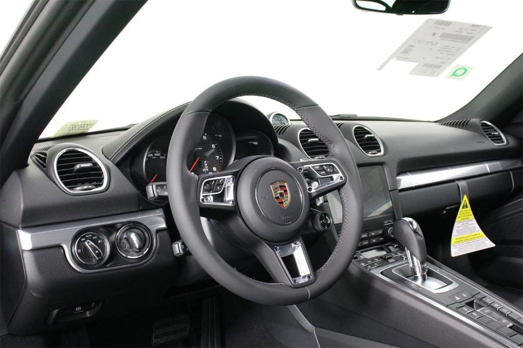 new 2025 Porsche 718 Boxster car, priced at $99,165
