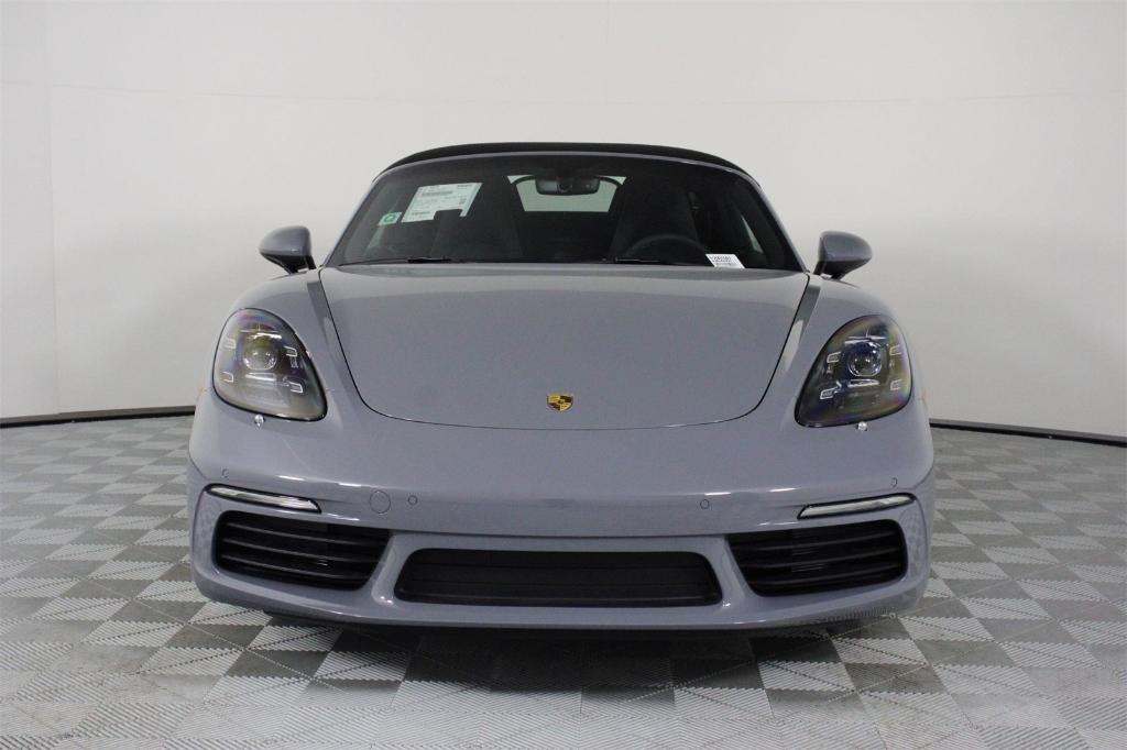 new 2025 Porsche 718 Boxster car, priced at $99,165