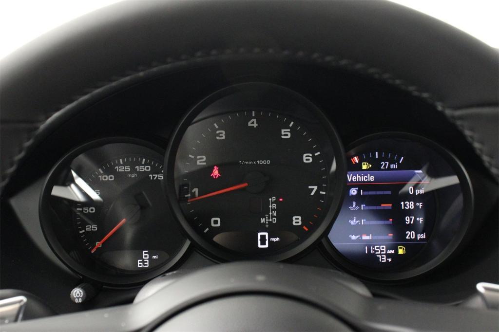new 2025 Porsche 718 Boxster car, priced at $99,165