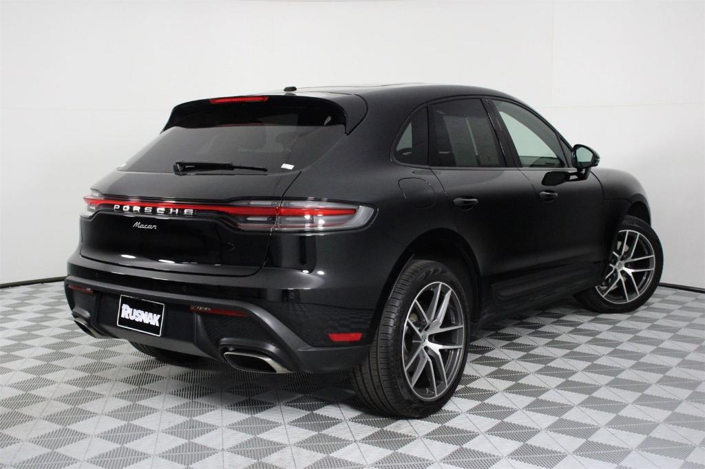 used 2025 Porsche Macan car, priced at $66,888