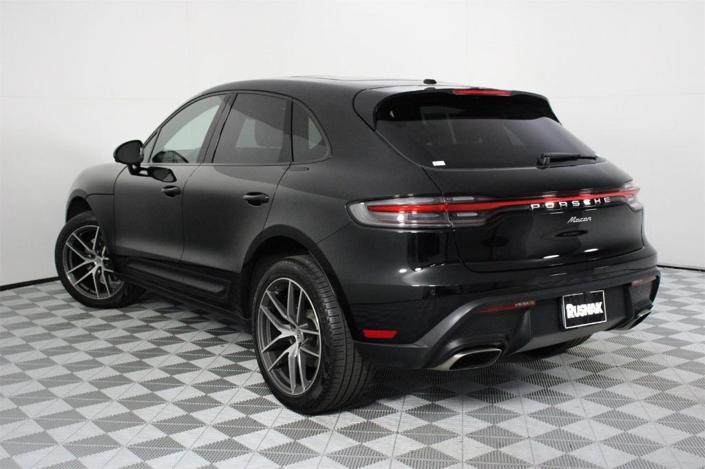 used 2025 Porsche Macan car, priced at $66,888