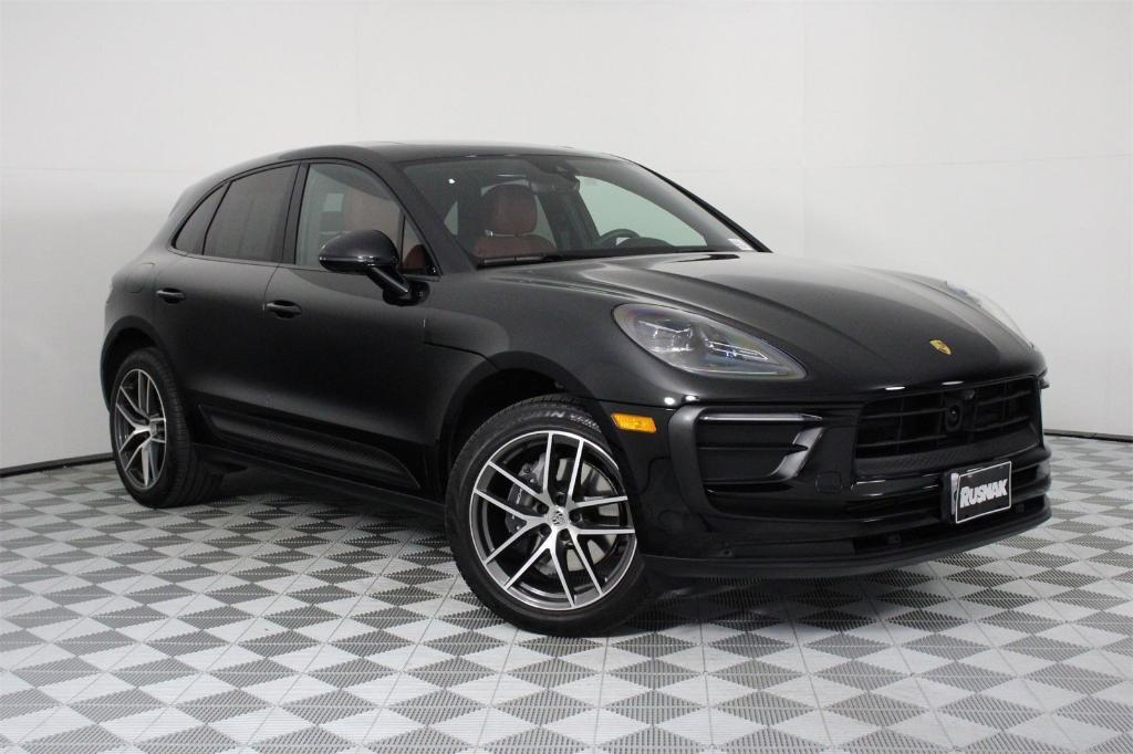 used 2025 Porsche Macan car, priced at $66,888