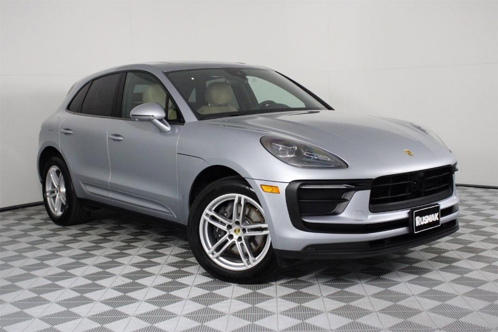 used 2025 Porsche Macan car, priced at $65,888