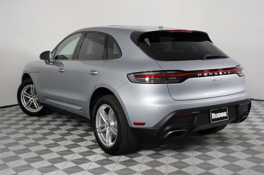 used 2025 Porsche Macan car, priced at $65,888