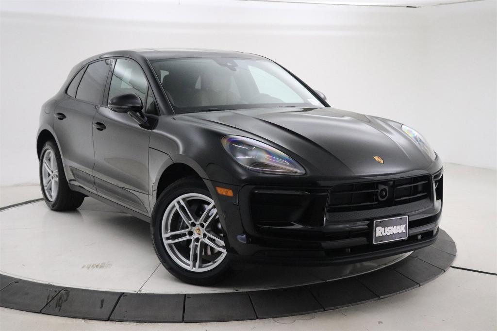 used 2024 Porsche Macan car, priced at $63,298