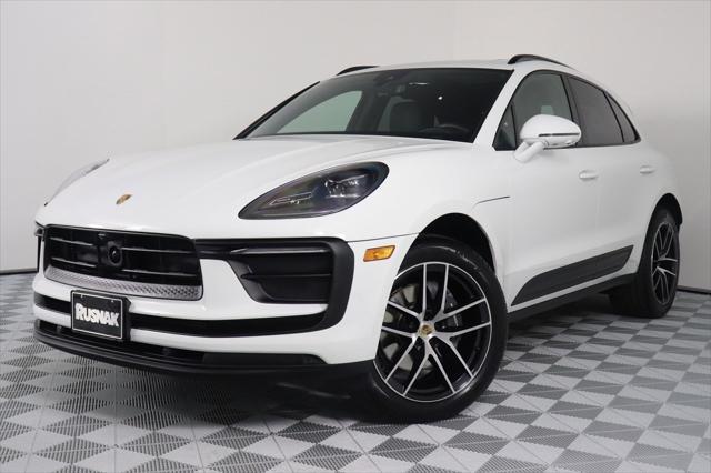 used 2024 Porsche Macan car, priced at $66,898