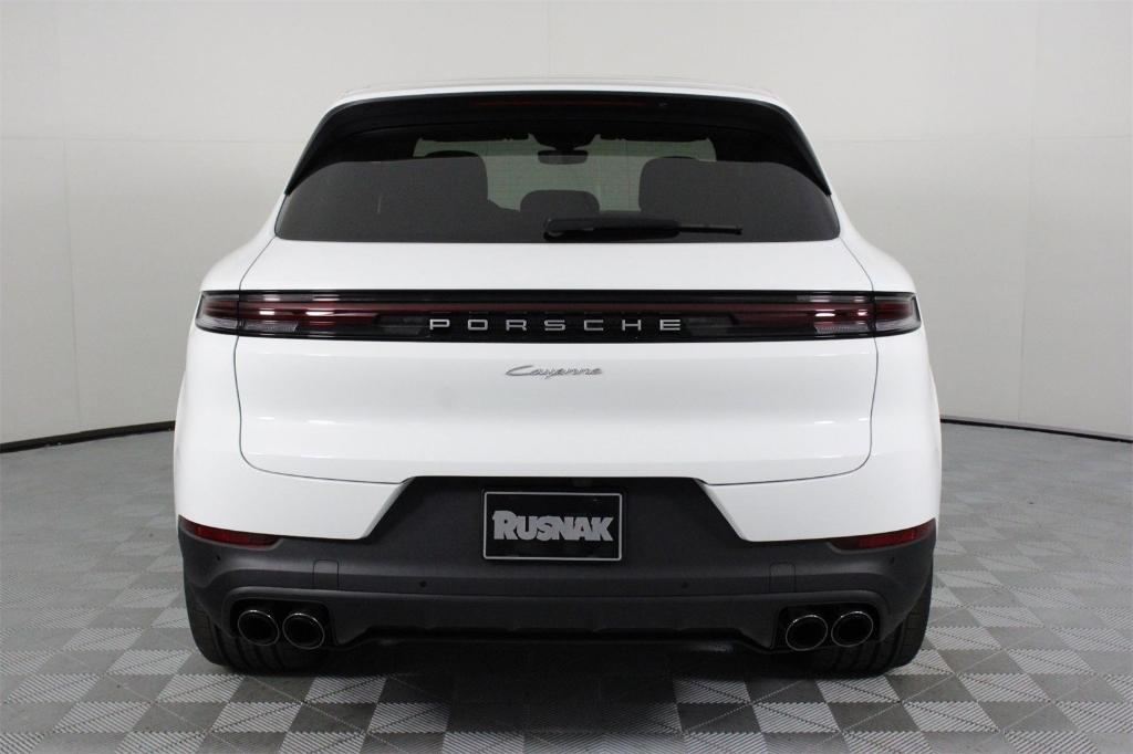 new 2026 Porsche Cayenne car, priced at $100,890