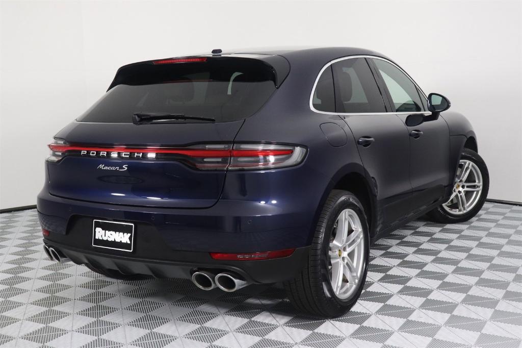 used 2021 Porsche Macan car, priced at $56,900