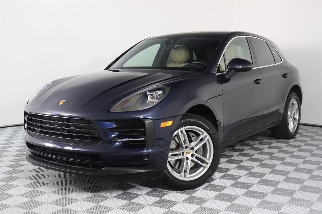 used 2021 Porsche Macan car, priced at $56,900