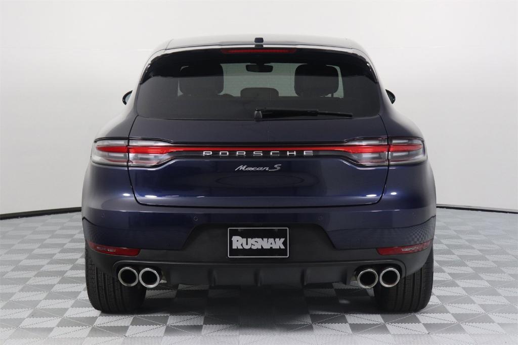 used 2021 Porsche Macan car, priced at $56,900