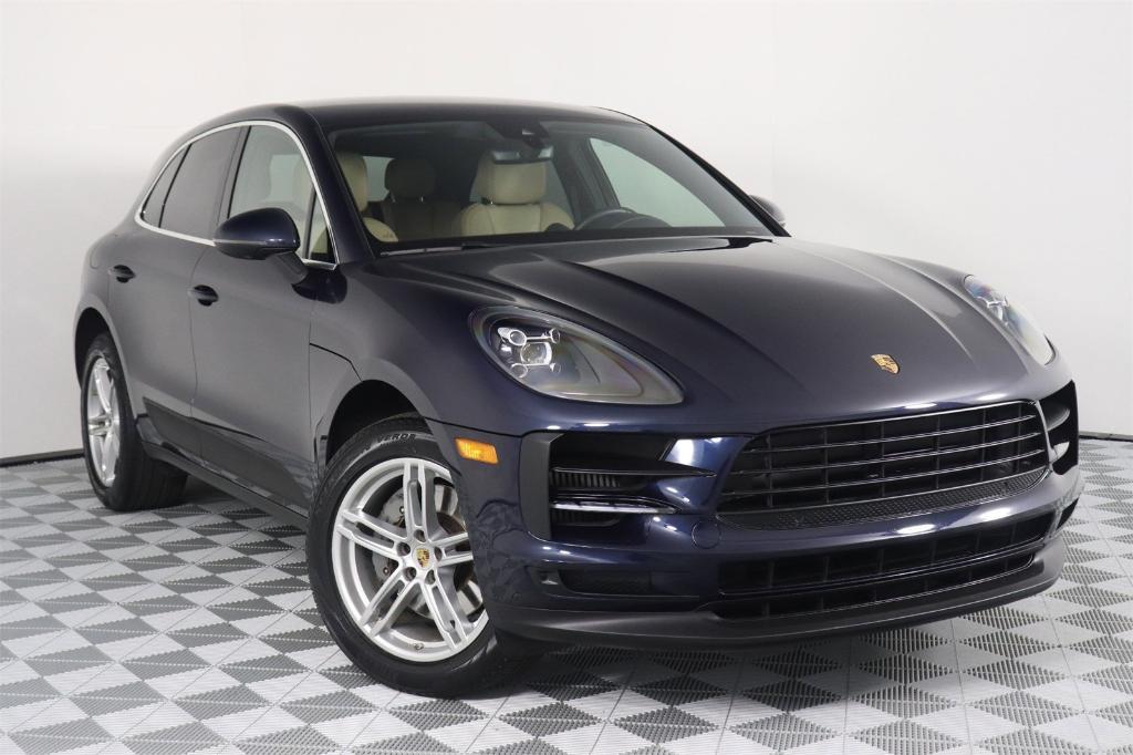 used 2021 Porsche Macan car, priced at $56,900