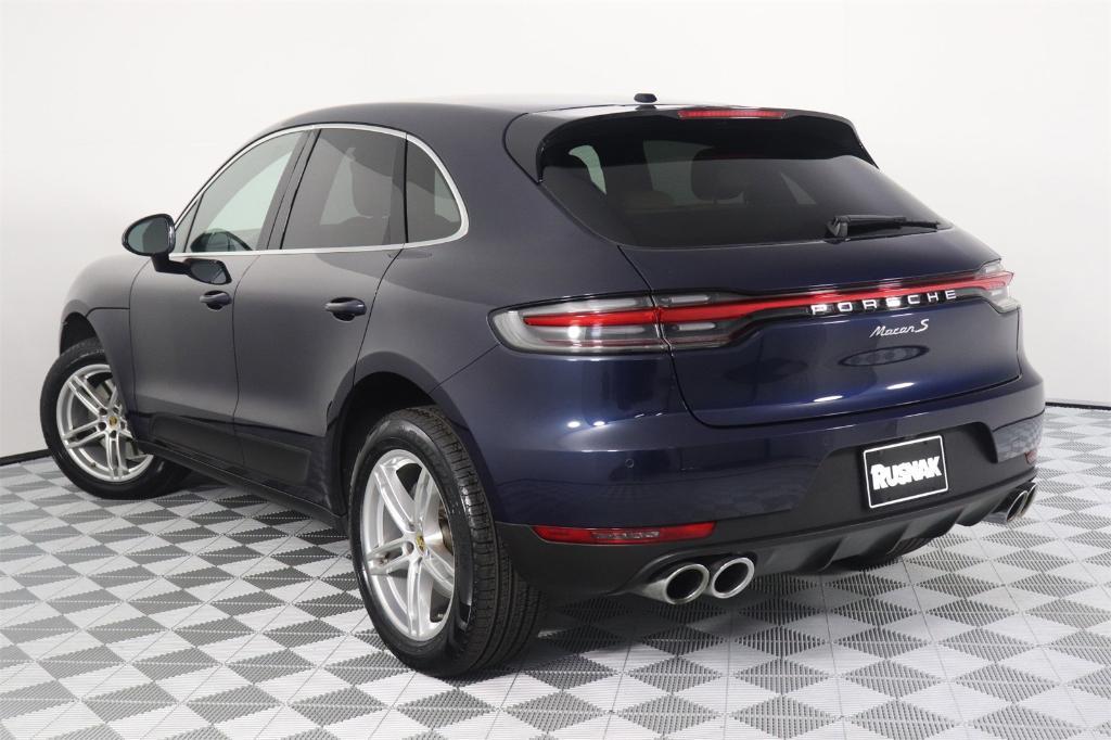 used 2021 Porsche Macan car, priced at $56,900