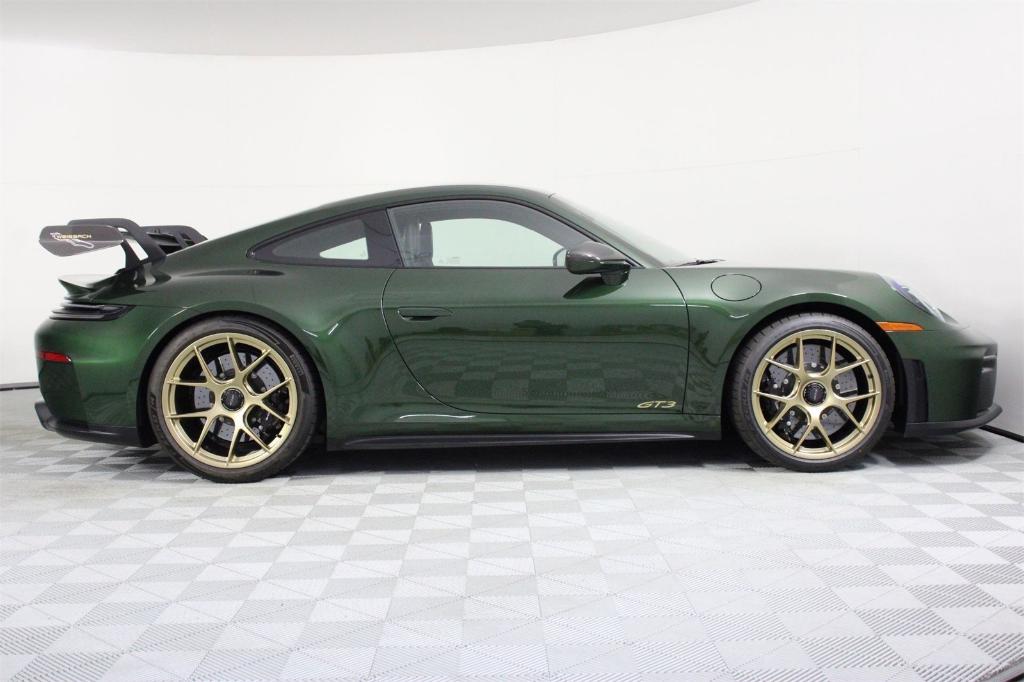 used 2025 Porsche 911 car, priced at $366,888