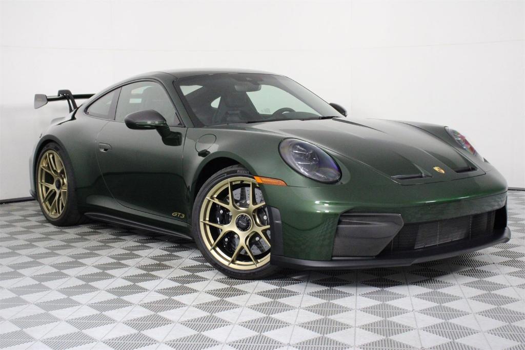used 2025 Porsche 911 car, priced at $366,888
