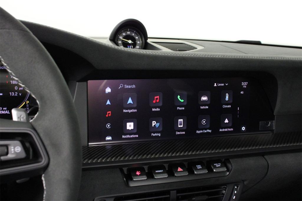 used 2025 Porsche 911 car, priced at $366,888