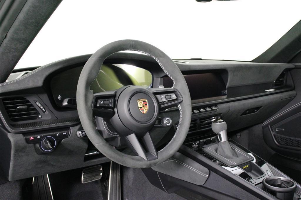 used 2025 Porsche 911 car, priced at $366,888