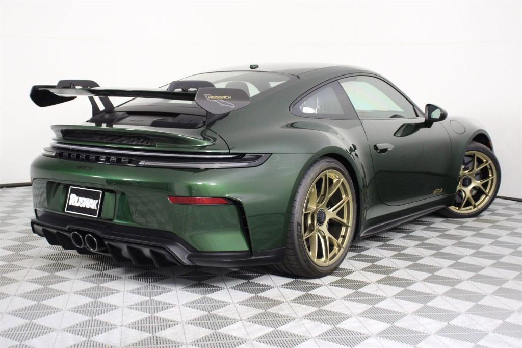 used 2025 Porsche 911 car, priced at $366,888