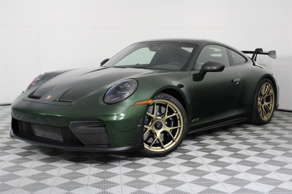 used 2025 Porsche 911 car, priced at $366,888