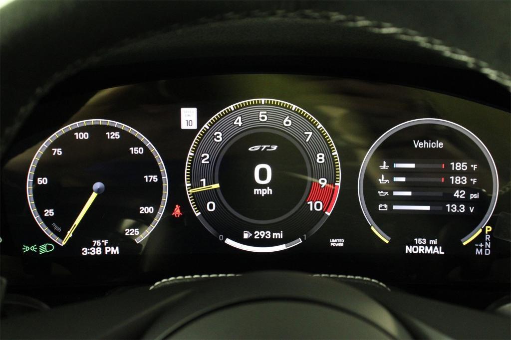 used 2025 Porsche 911 car, priced at $366,888