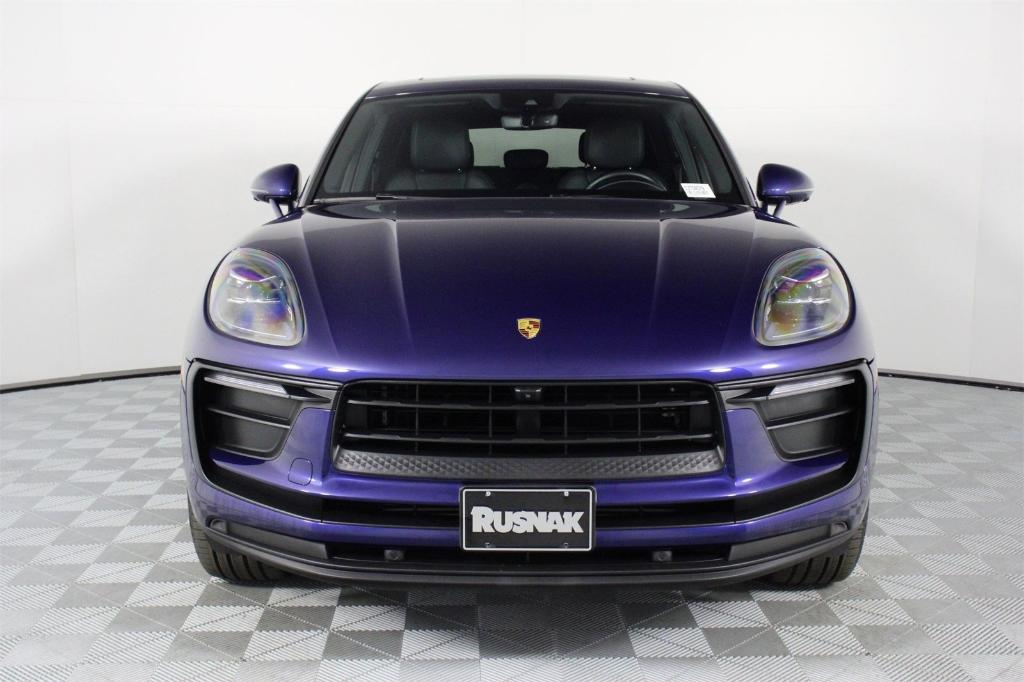 used 2022 Porsche Macan car, priced at $47,900