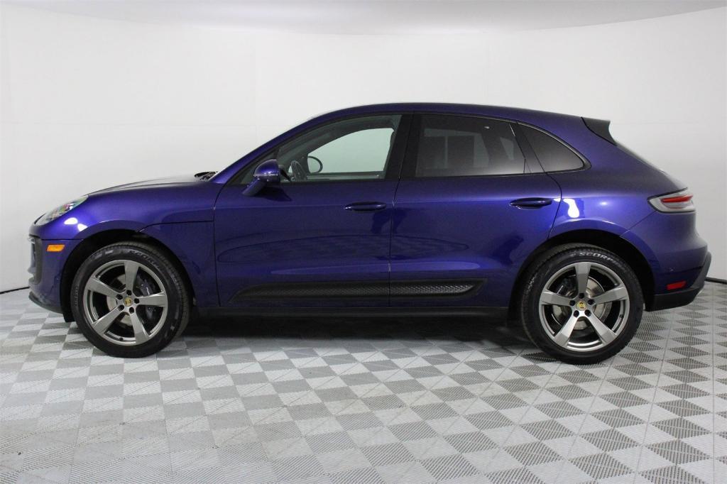 used 2022 Porsche Macan car, priced at $47,900