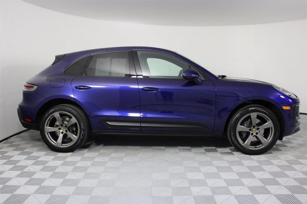 used 2022 Porsche Macan car, priced at $47,900