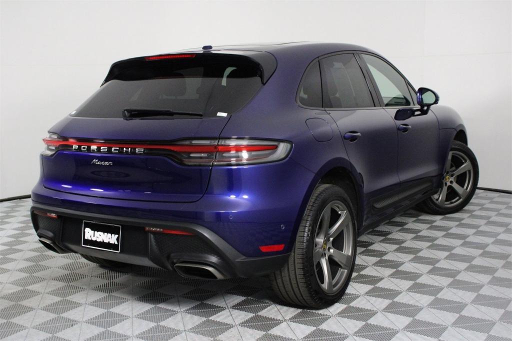 used 2022 Porsche Macan car, priced at $47,900