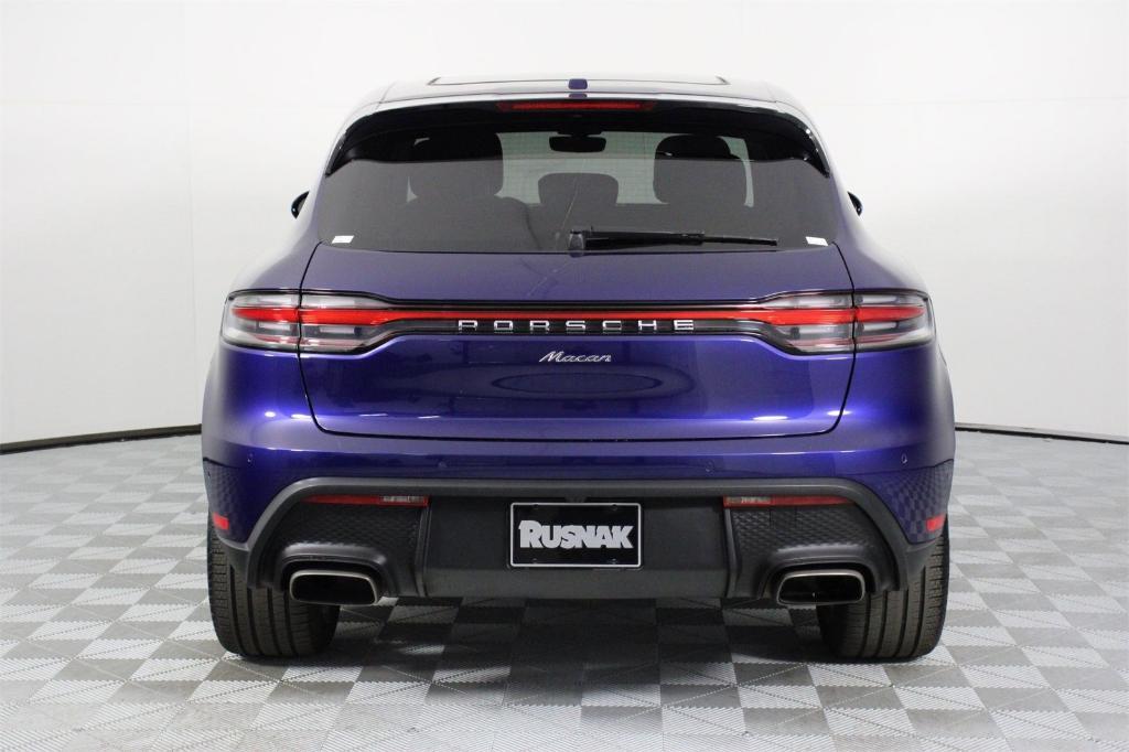 used 2022 Porsche Macan car, priced at $47,900