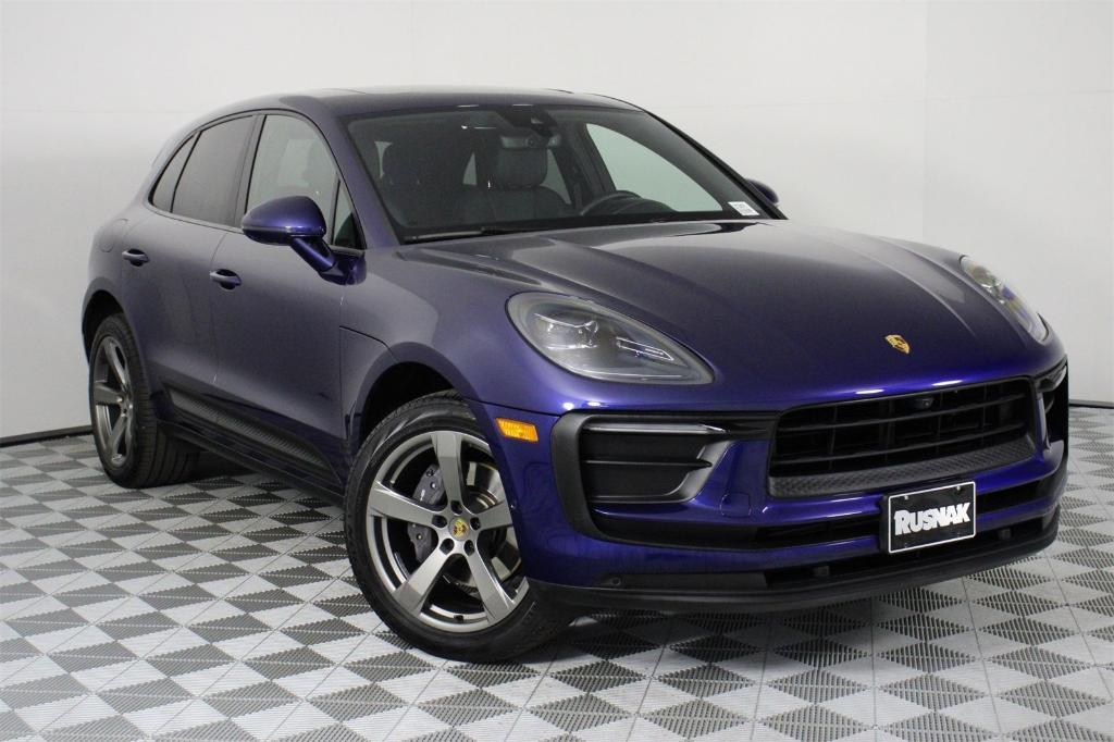 used 2022 Porsche Macan car, priced at $47,900