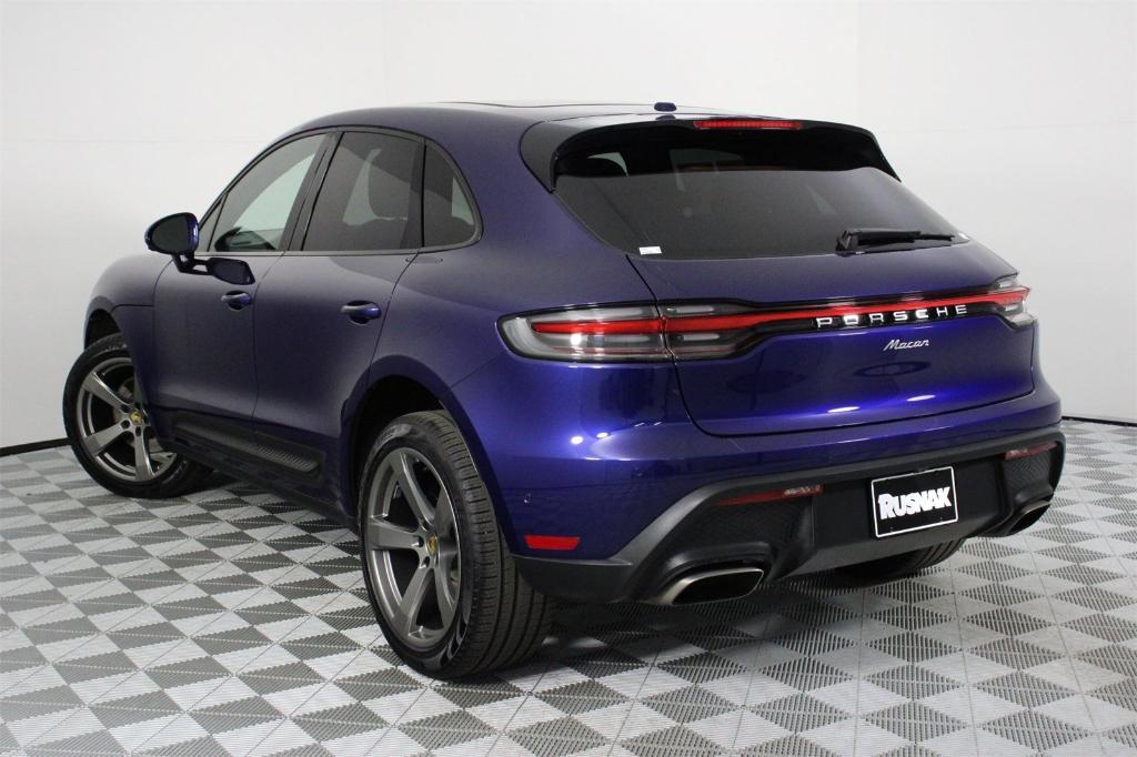 used 2022 Porsche Macan car, priced at $47,900