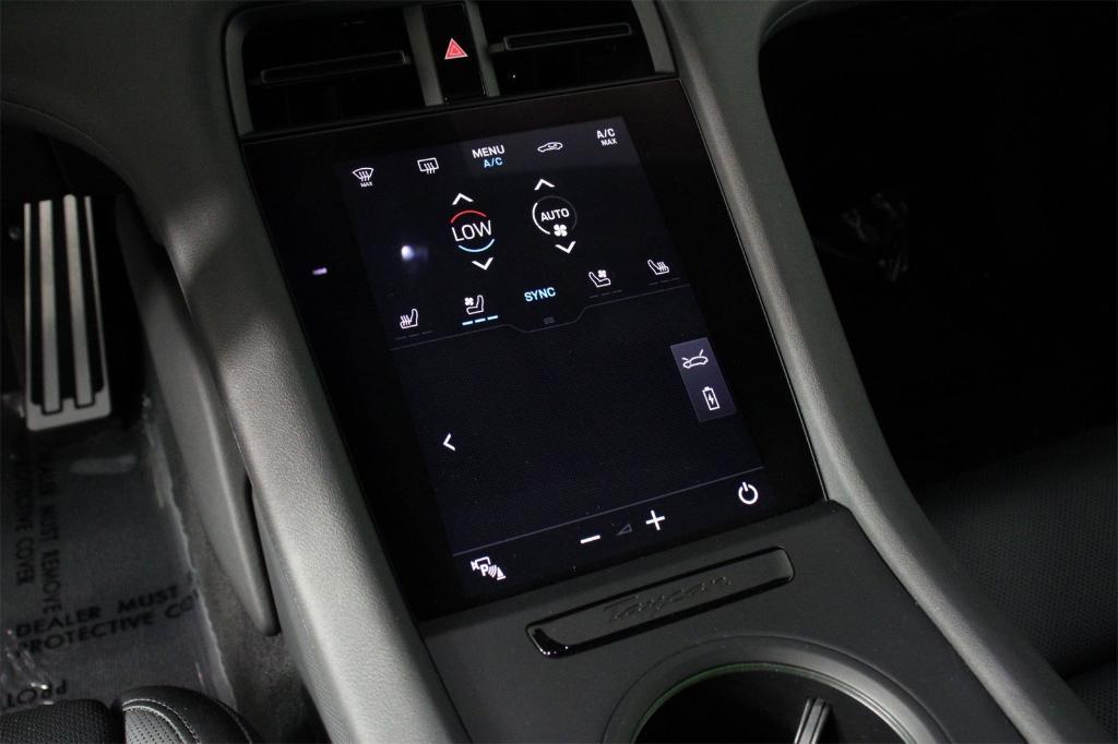 used 2023 Porsche Taycan car, priced at $79,888