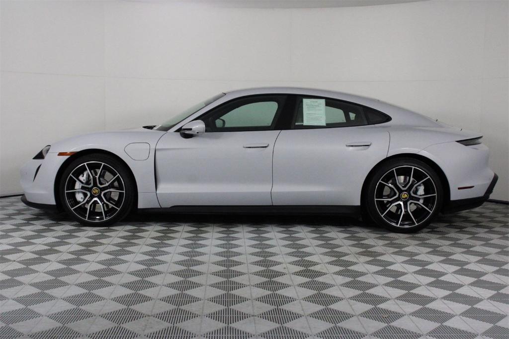 used 2023 Porsche Taycan car, priced at $79,888