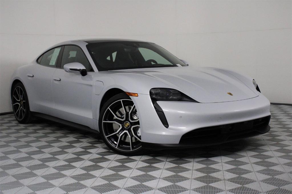 used 2023 Porsche Taycan car, priced at $79,888