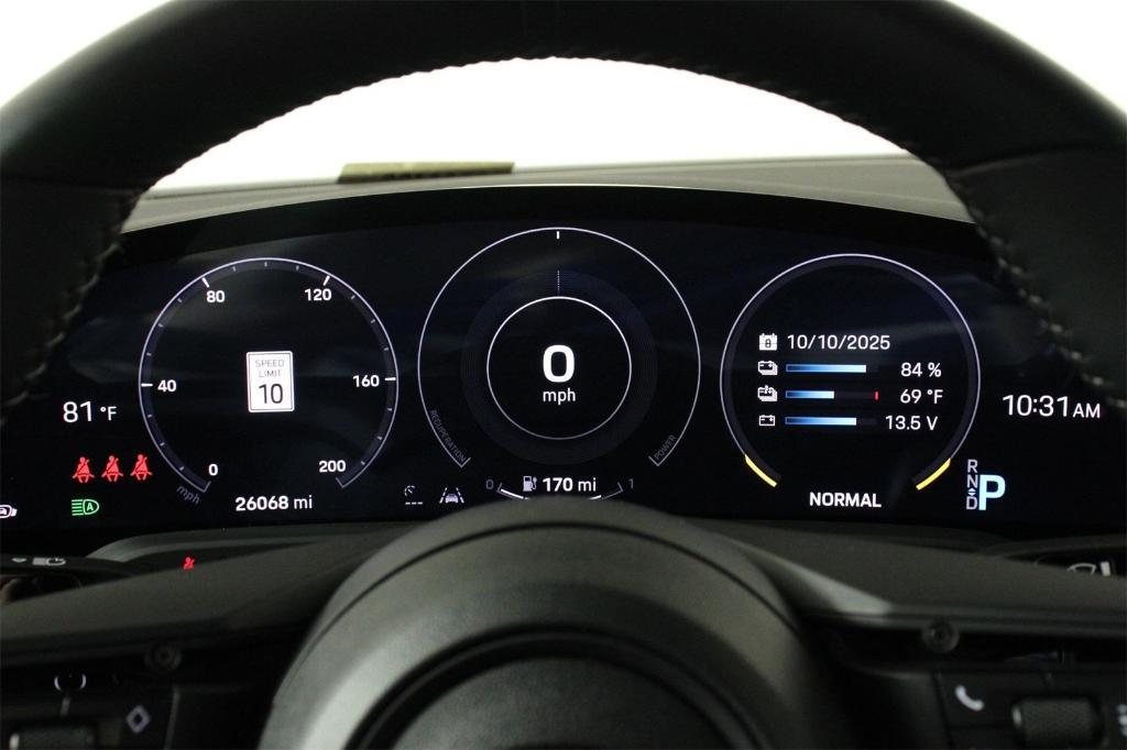 used 2023 Porsche Taycan car, priced at $79,888