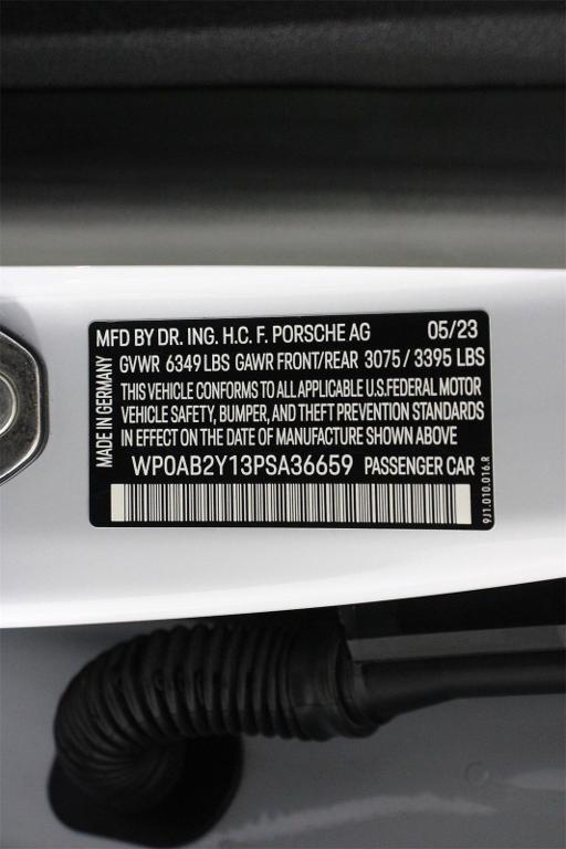 used 2023 Porsche Taycan car, priced at $79,888