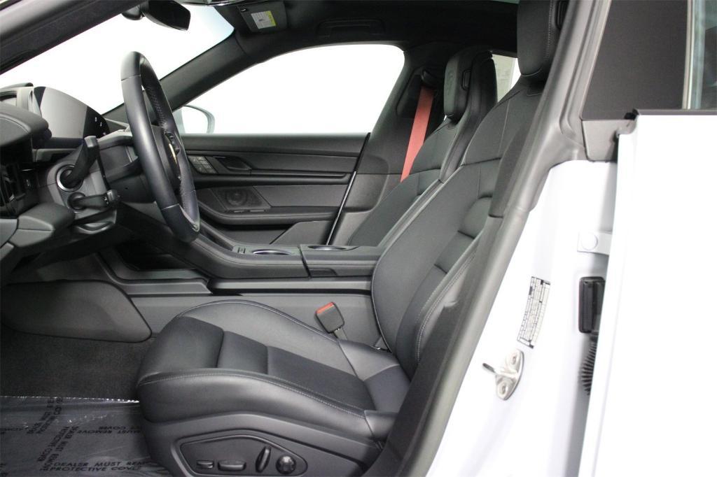 used 2023 Porsche Taycan car, priced at $79,888