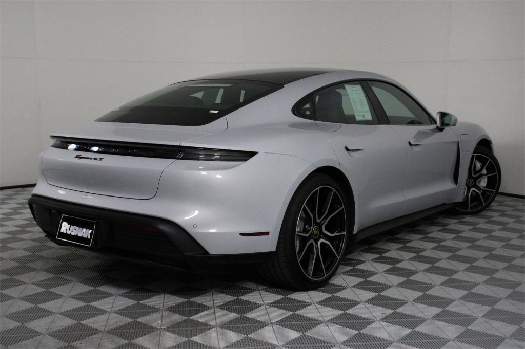 used 2023 Porsche Taycan car, priced at $79,888