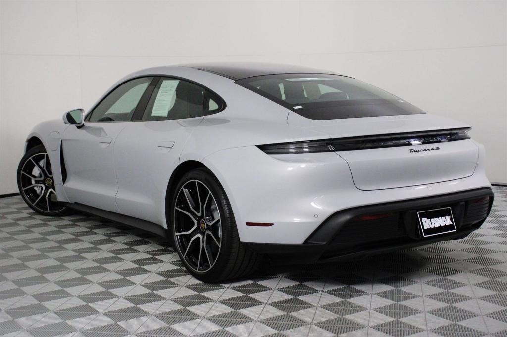 used 2023 Porsche Taycan car, priced at $79,888