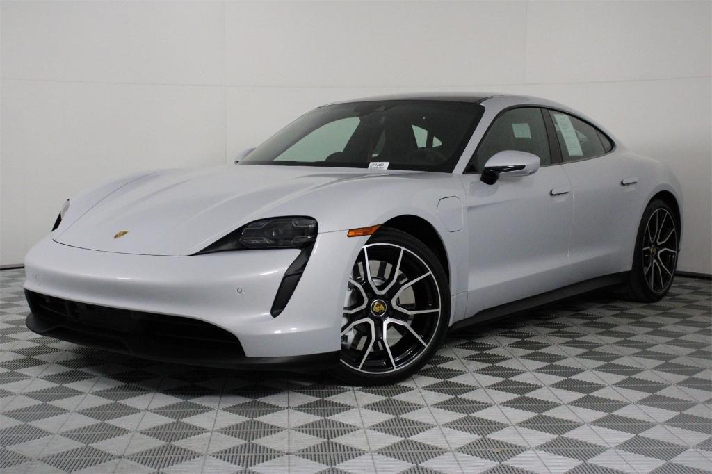 used 2023 Porsche Taycan car, priced at $83,900