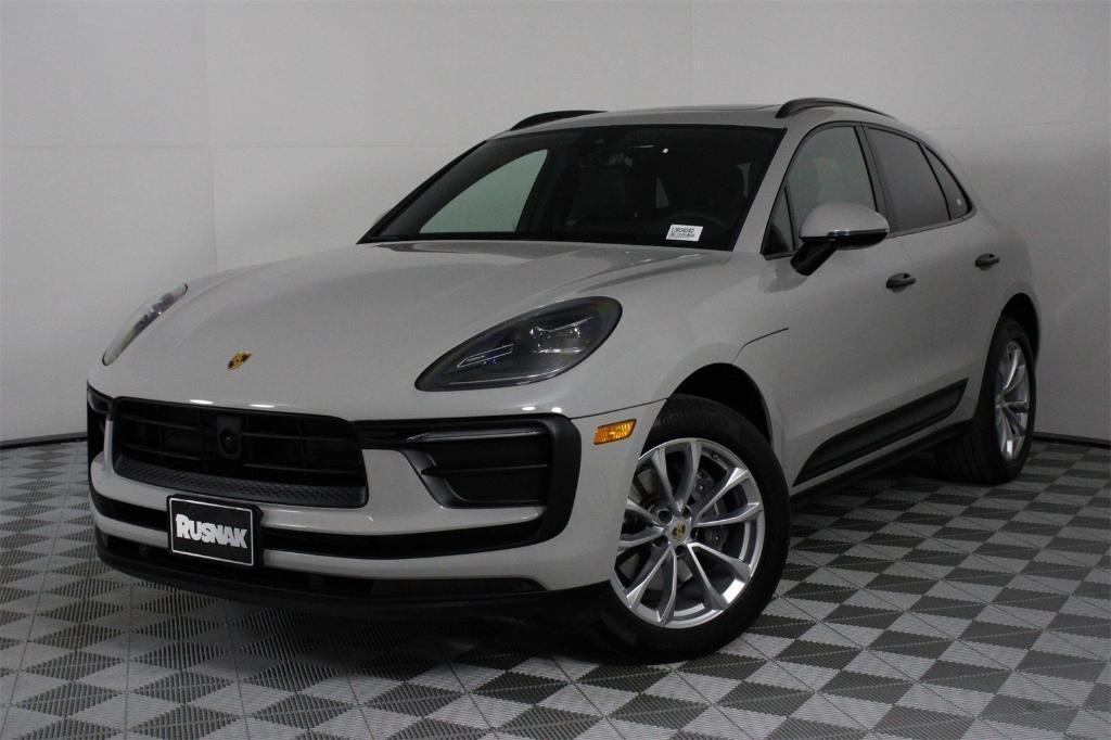 used 2024 Porsche Macan car, priced at $61,888