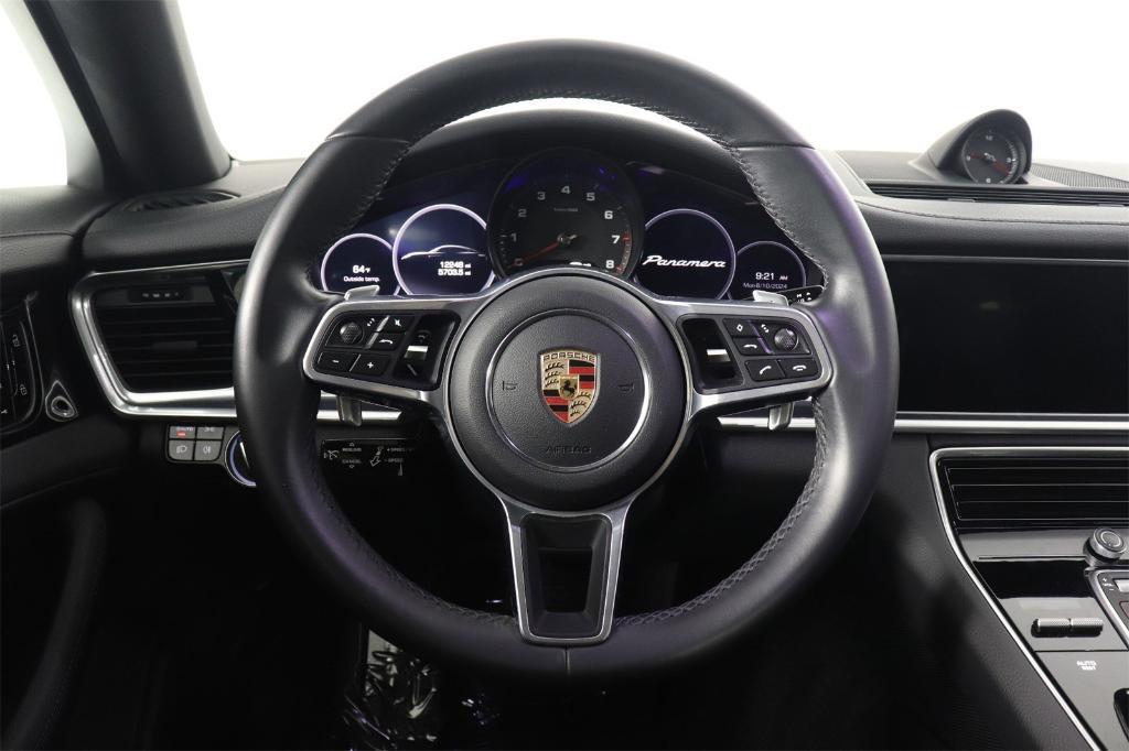 used 2019 Porsche Panamera car, priced at $63,698