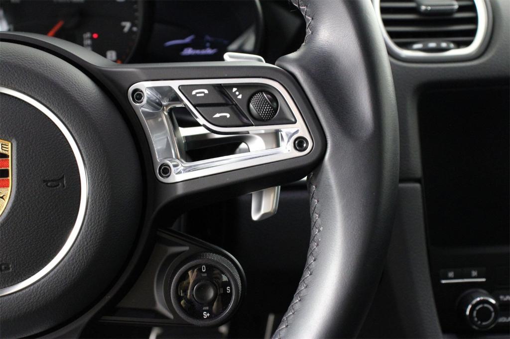 used 2025 Porsche 718 Boxster car, priced at $83,888